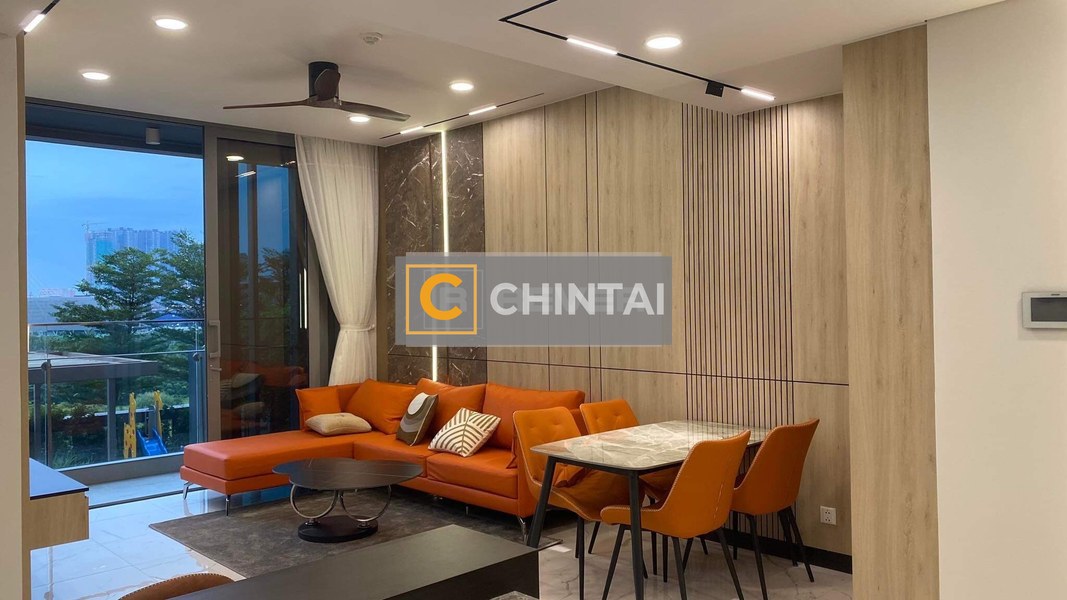 Căn hộ Empire City đầy đủ nội thất diện tích 93m²