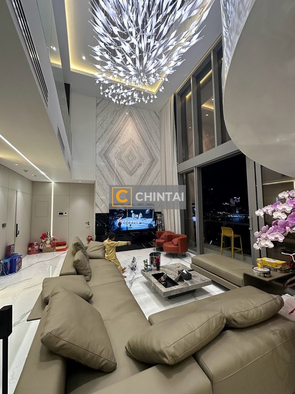 Căn hộ Empire City, diện tích 240m²