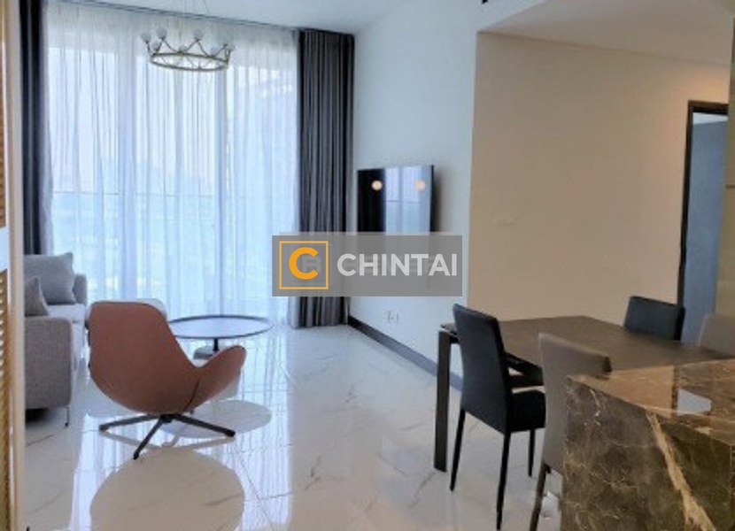 Căn hộ Empire City diện tích 94m2, đầy đủ nội thất.