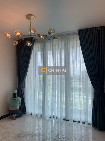 Căn hộ Empire City hướng ban công đông bắc nội thất cơ bản diện tích 93m²
