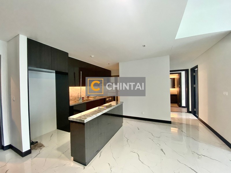Căn hộ Empire City hướng ban công đông bắc nội thất cơ bản diện tích 98.34m²