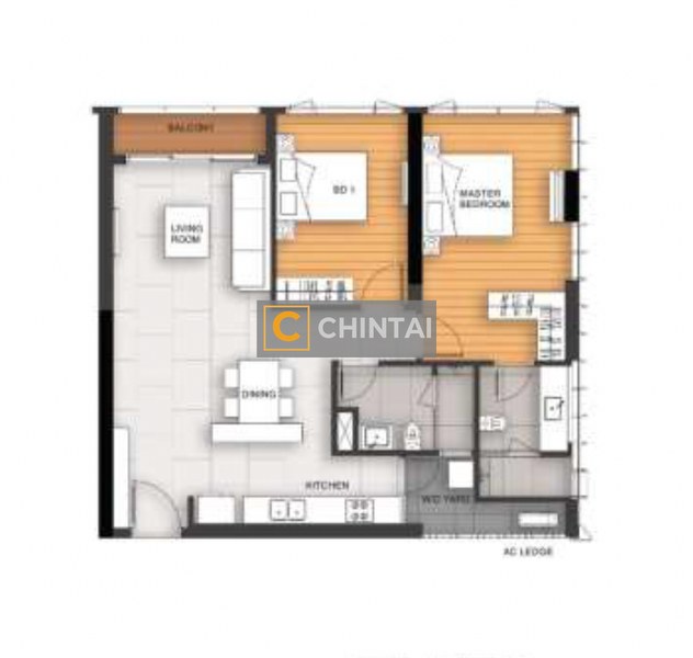 Căn hộ Empire City hướng ban công tây nam đầy đủ nội thất diện tích 196m²