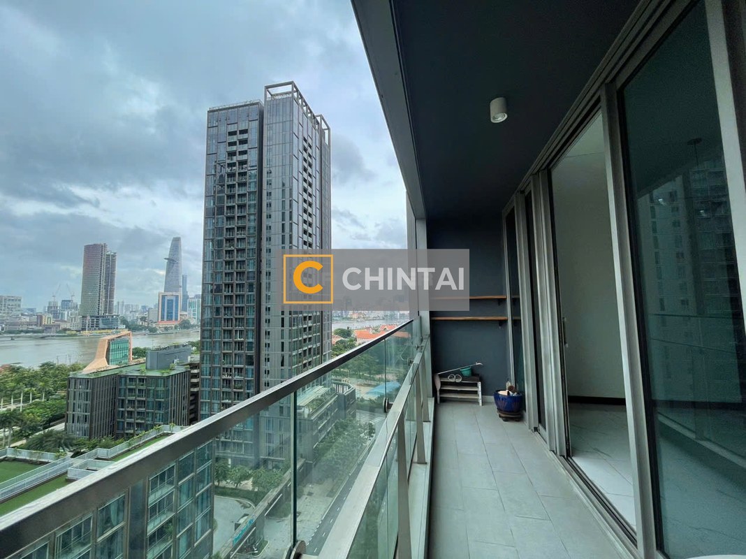 Căn hộ Empire City hướng Tây Nam, diện tích 127m²