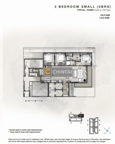 Căn hộ Empire City tầng 11 thiết kế hiện đại, không gian rộng rãi và thoáng đãng.