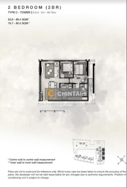 Căn hộ Empire City tầng 2 thiết kế sang trọng, không gian rộng thoáng.