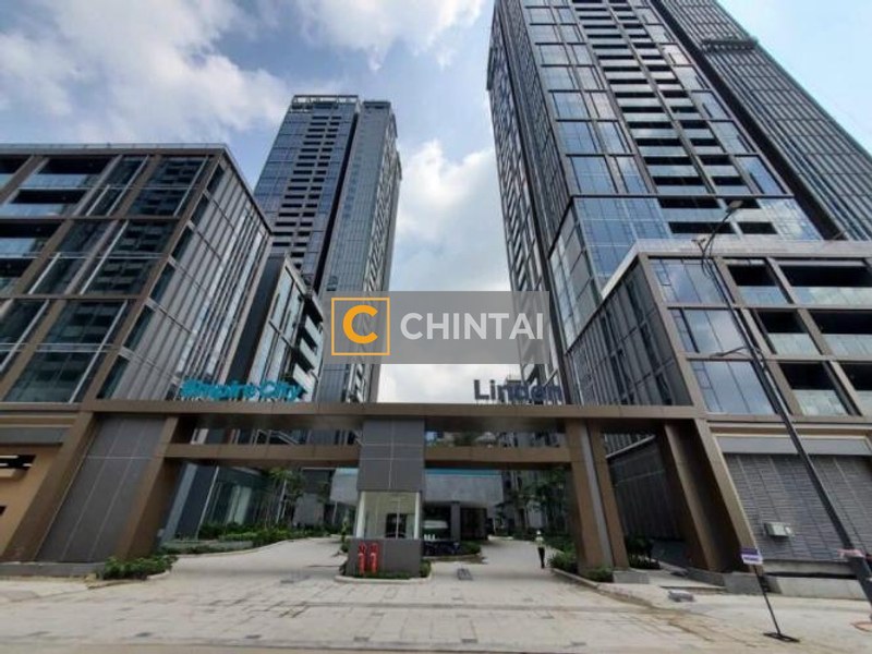 Căn hộ Empire City tầng 23 diện tích 154.33m2, đầy đủ nội thất cao cấp.