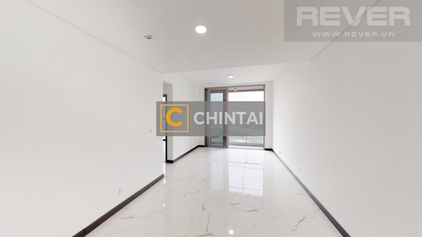 Căn hộ Empire City tầng 24 thiết kế sang trọng, view sông Sài Gòn.