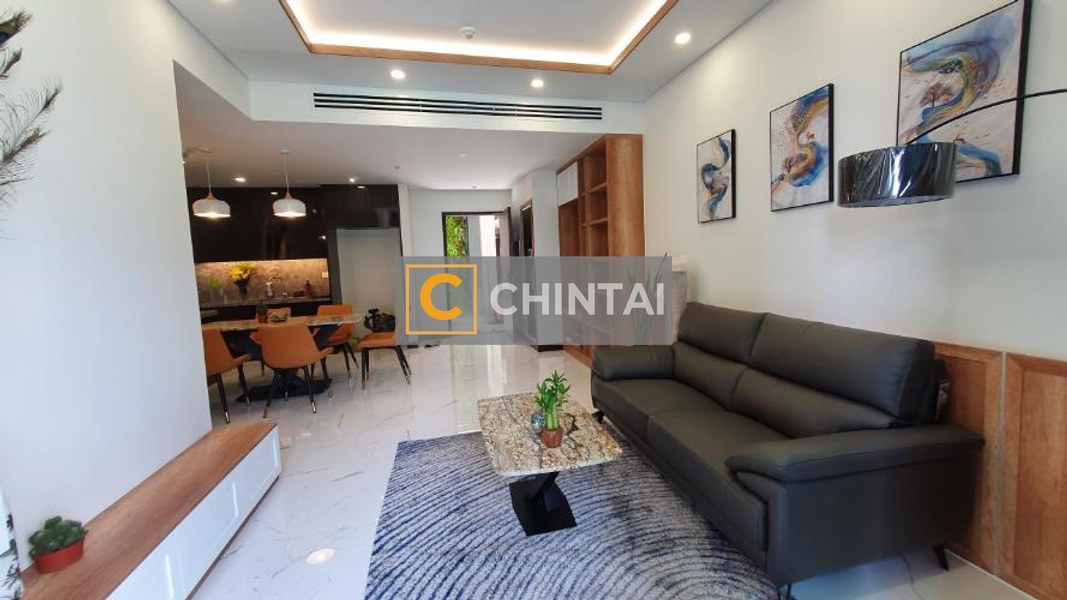 Căn hộ Empire City hướng ban công tây bắc đầy đủ nội thất diện tích 91.89m²