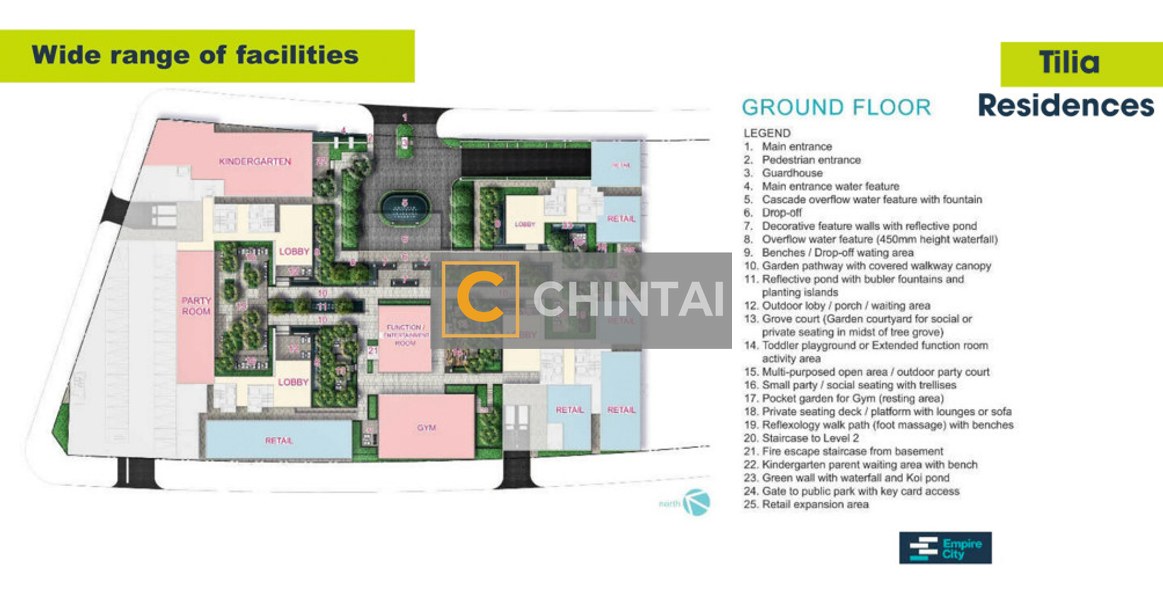 Căn hộ Empire City nội thất cơ bản diện tích 94.64m²