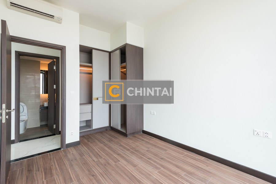 Căn hộ Empire City thiết kế 1 phòng ngủ, nội thất cơ bản.