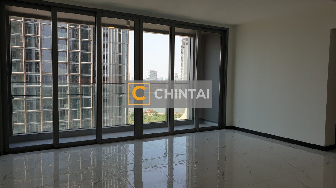 Căn hộ Empire City thiết kế hiện đại, nội thất cơ bản.