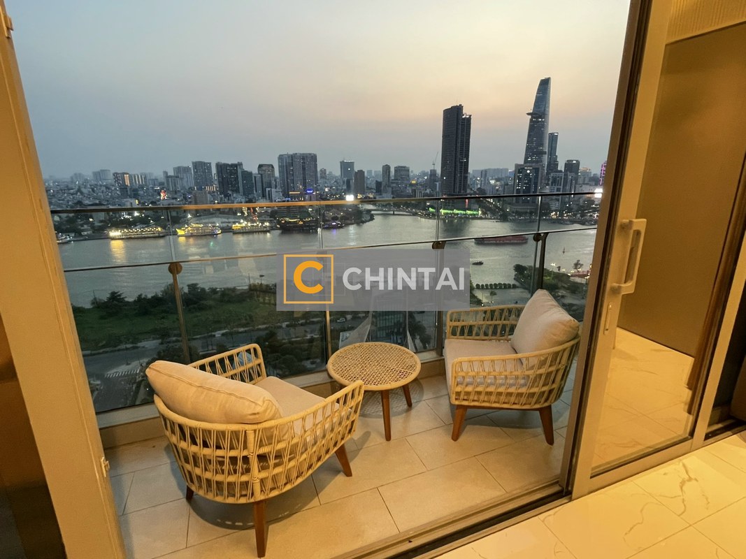 Căn hộ 3PN Empire City, diện tích 127m²