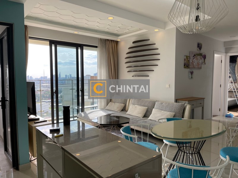 Căn hộ Estella Heights đầy đủ nội thất diện tích 81m².