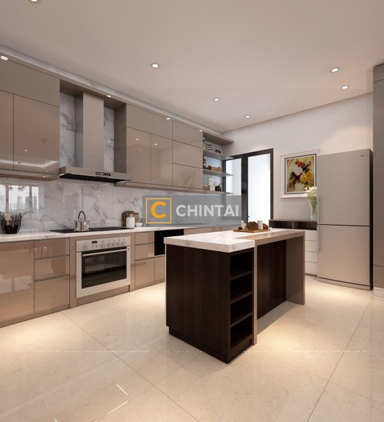 Căn hộ Estella Heights hướng ban công tây nam đầy đủ nội thất diện tích 118m²