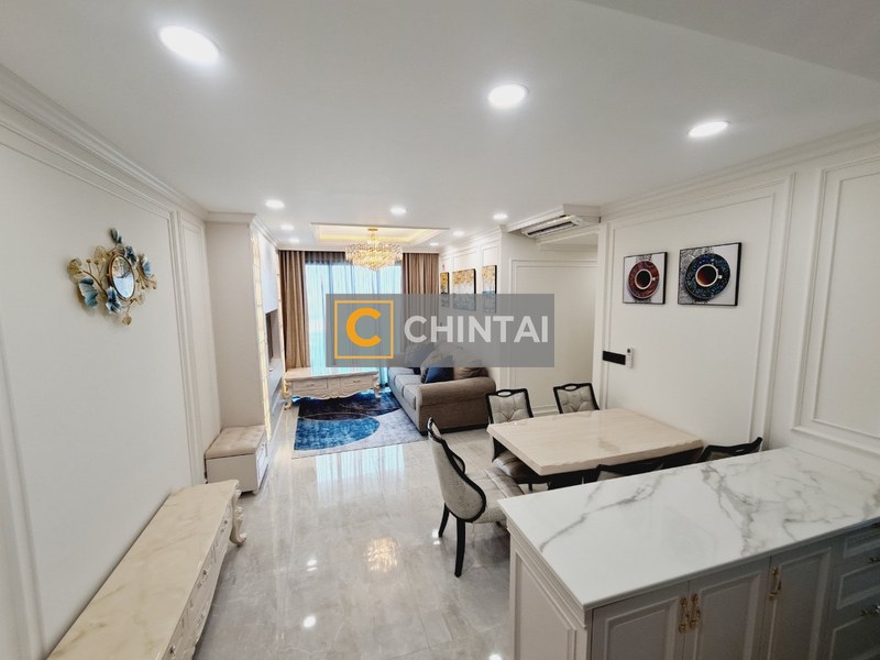 Căn hộ Feliz En Vista có 2 phòng ngủ, đầy đủ nội thất.