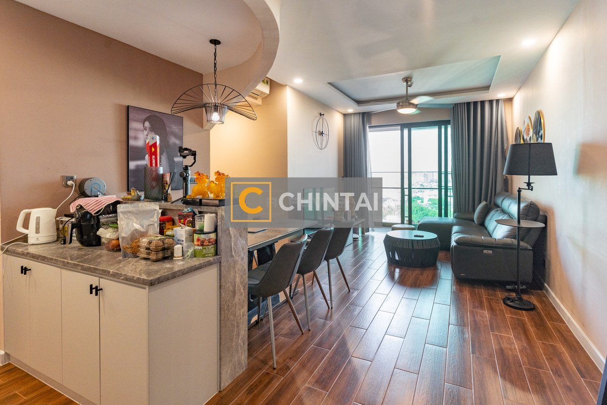 Căn hộ Feliz en Vista hướng ban công đông bắc đầy đủ nội thất diện tích 84.85m²
