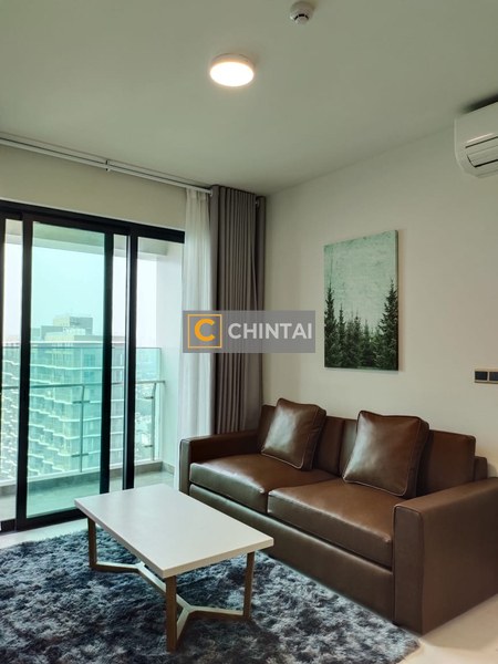 Căn hộ Feliz en Vista hướng ban công tây bắc đầy đủ nội thất diện tích 132.55m².