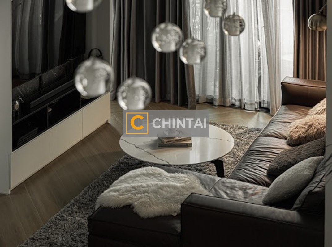 Căn hộ Feliz en Vista hướng ban công tây bắc đầy đủ nội thất diện tích 132m²