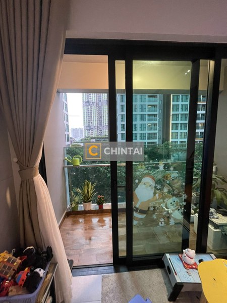 Căn hộ Feliz en Vista hướng ban công tây bắc đầy đủ nội thất diện tích 85m²