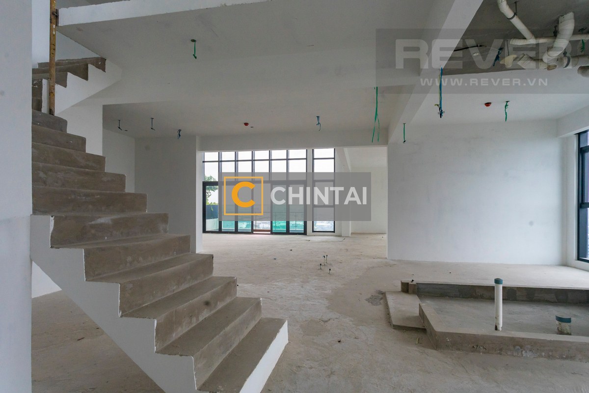 Penthouse Feliz en Vista hướng ban công tây nam nhà thô diện tích 406.32m²
