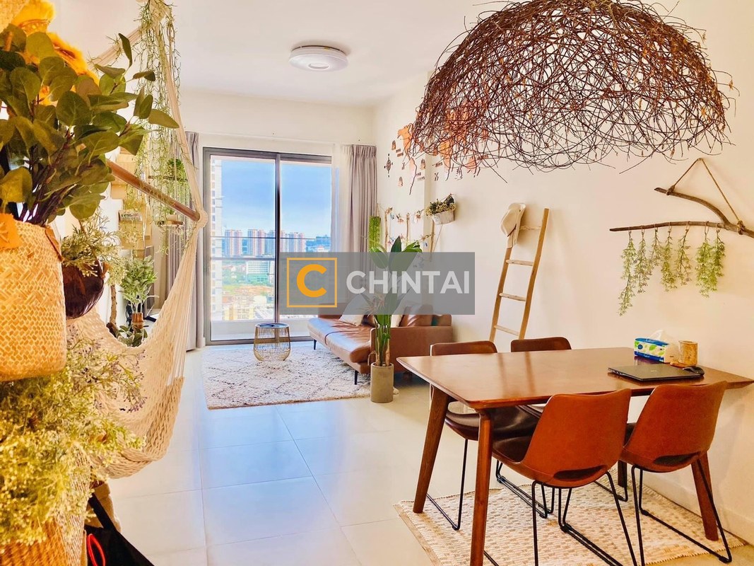 Căn hộ Gateway Thảo Điền 1 phòng ngủ, diện tích 59.65m²