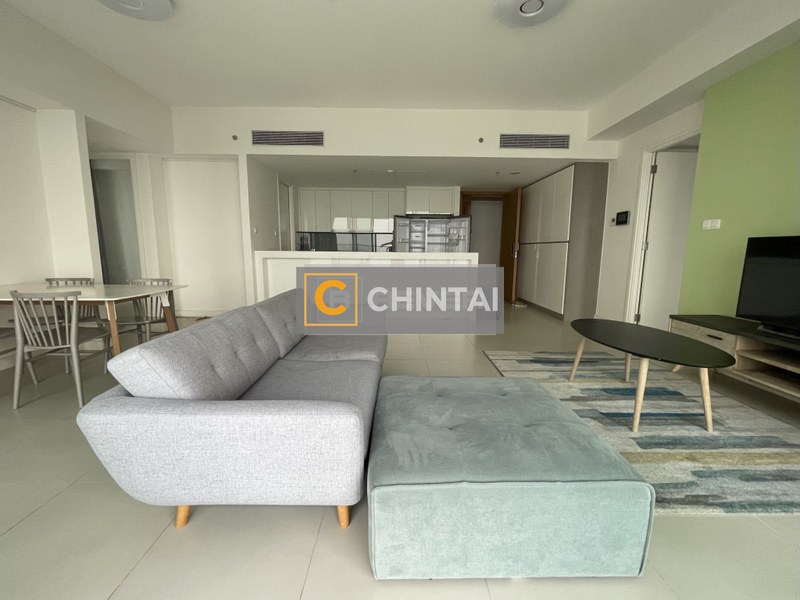 Căn hộ Gateway Thảo Điền tầng cao mát mẻ, đầy đủ nội thất.