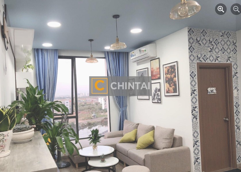 Căn hộ La Astoria hướng ban công bắc đầy đủ nội thất diện tích 45m²