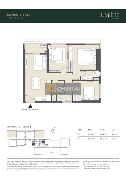 Căn hộ góc Masteri Lumiere Riverside tầng cao view sông trọng vẹn.