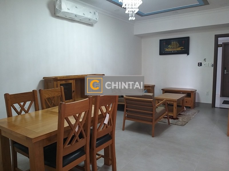 Căn hộ Homyland 3 có 2 phòng ngủ, đầy đủ nội thất.