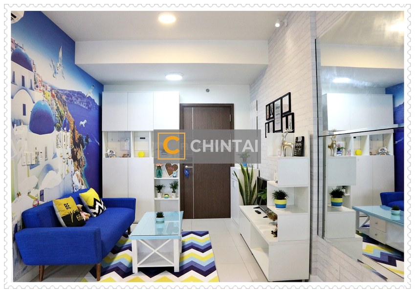 Căn hộ Lexington Residence đầy đủ nội thất diện tích 49m²