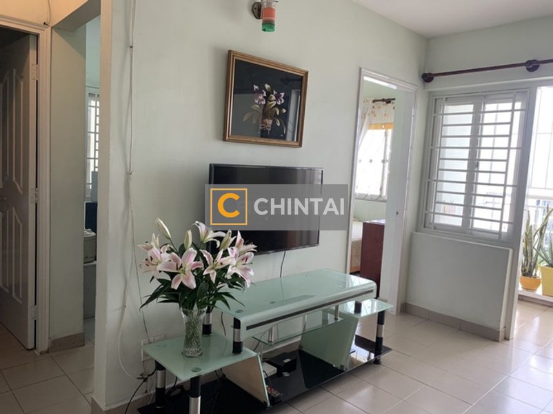 Căn hộ Lô C1 Chung cư 6,4ha Thạnh Mỹ Lợi ban công Tây Nam 76m²