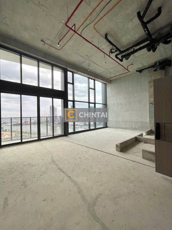 Căn hộ LOFT The Metropole Thủ Thiêm hướng Tây Nam, diện tích 300m² (diện tích hoàn thiện tuỳ ý)