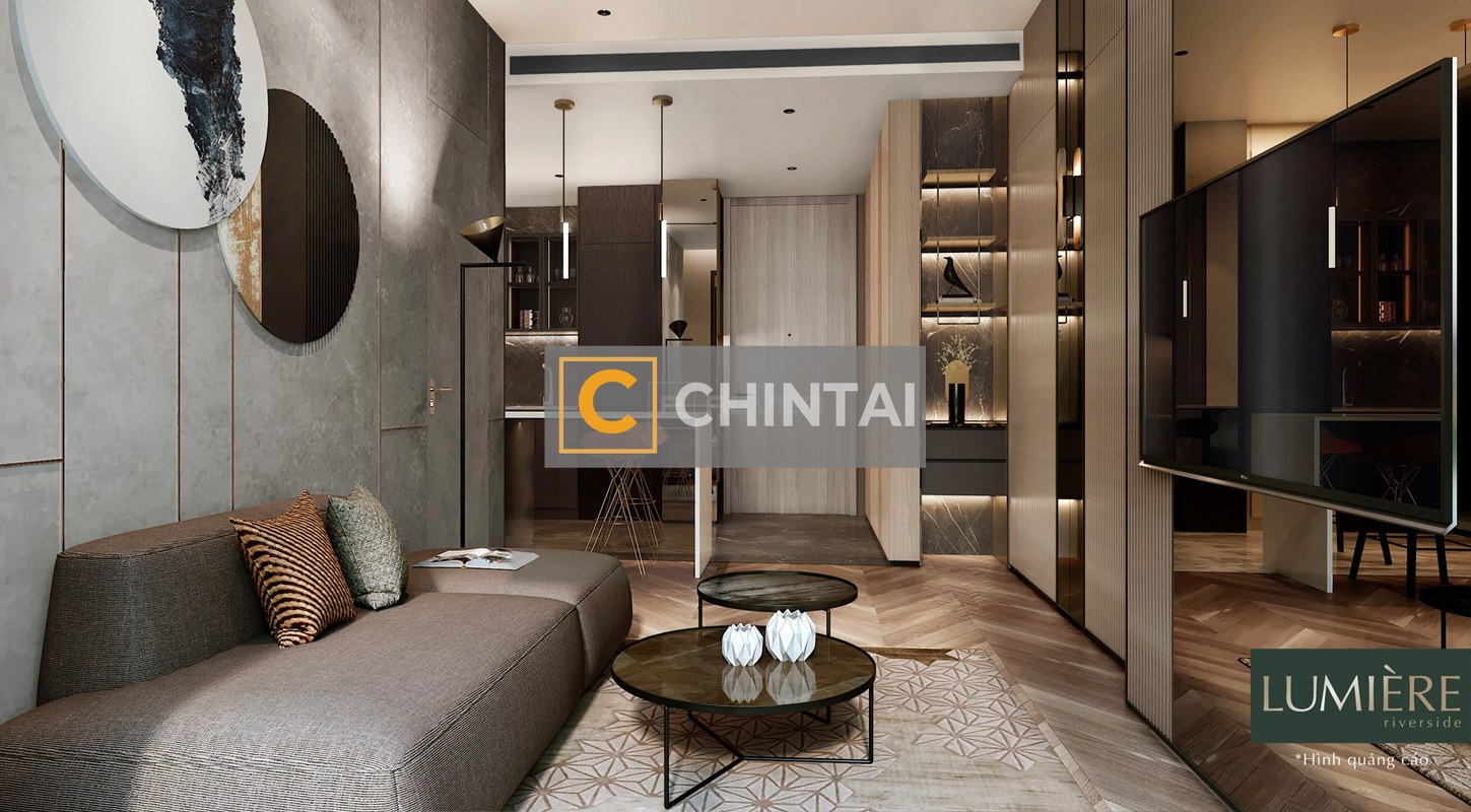 Căn hộ Lumiere Riverside hướng Đông Nam, diện tích 71.7m²