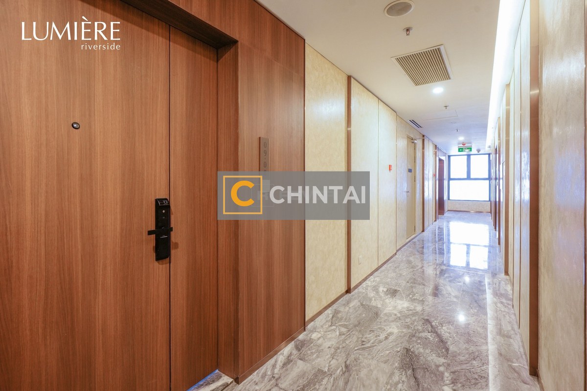 Căn hộ Lumiere Riverside hướng Đông Nam, diện tích 73.2m²