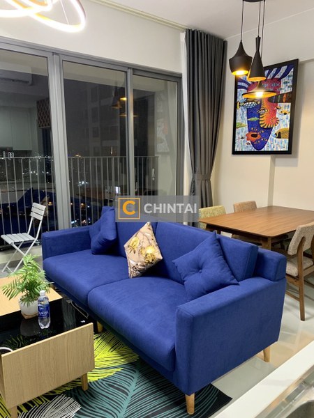 Căn hộ Masteri An Phú hướng ban công tây bắc đầy đủ nội thất diện tích 73.9m².