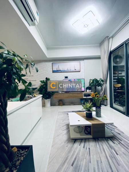 Căn hộ Masteri An Phú nội thất đầy đủ được trang trí theo phong cách tối giản.