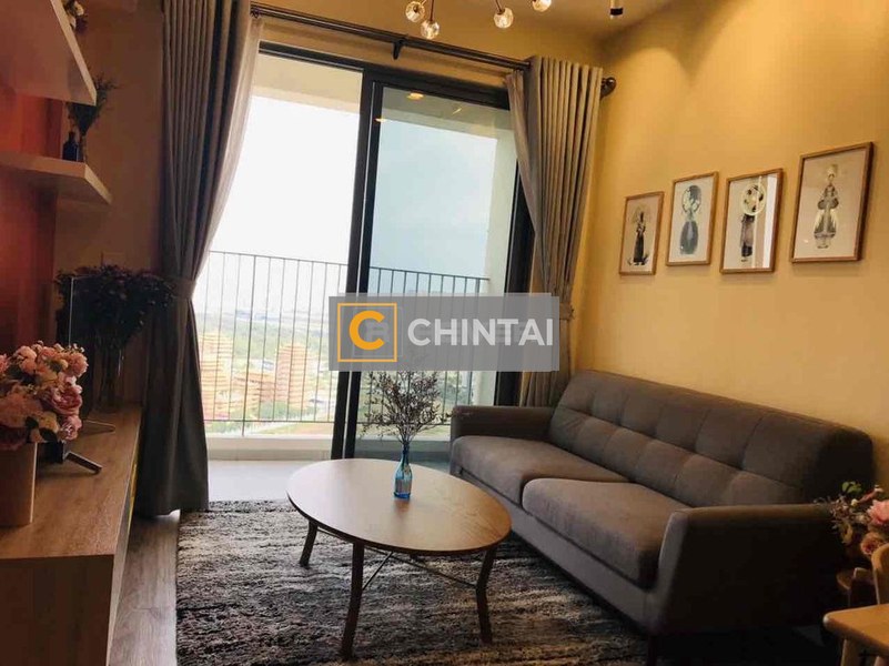 Căn hộ Masteri An Phú tầng cao thoáng mát, đầy đủ nội thất.