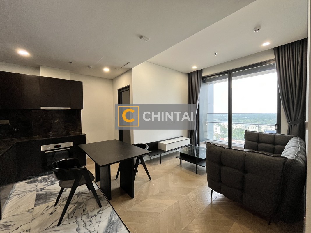 Căn hộ Masteri Lumiere Riverside, diện tích 71.7m² view sông