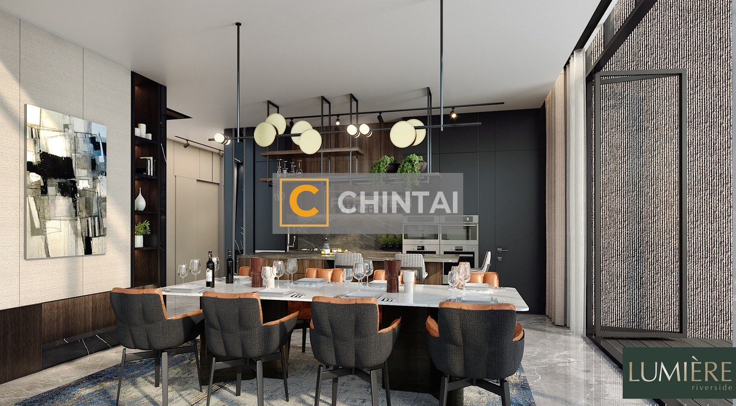 Căn hộ Masteri Lumiere Riverside hướng Tây Bắc, diện tích 93.2m²