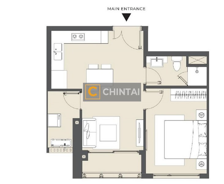 Căn hộ Masteri Lumiere Riverside nội thất cơ bản