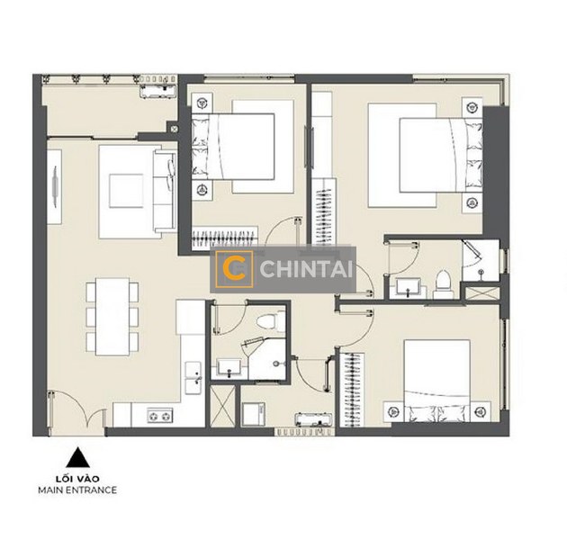 Căn hộ Masteri Lumiere Riverside view sông đón gió mát mẻ.