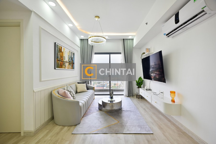 Căn hộ Masteri Thảo Điền hướng ban công bắc đầy đủ nội thất diện tích 77m²