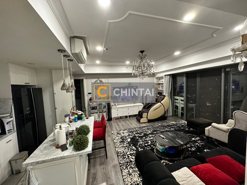 Căn hộ Masteri Thảo Điền hướng ban công bắc đầy đủ nội thất diện tích 93m².