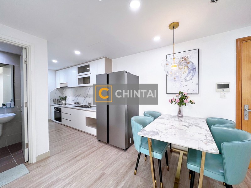 Căn hộ Masteri Thảo Điền hướng ban công đông bắc đầy đủ nội thất diện tích 72.57m²