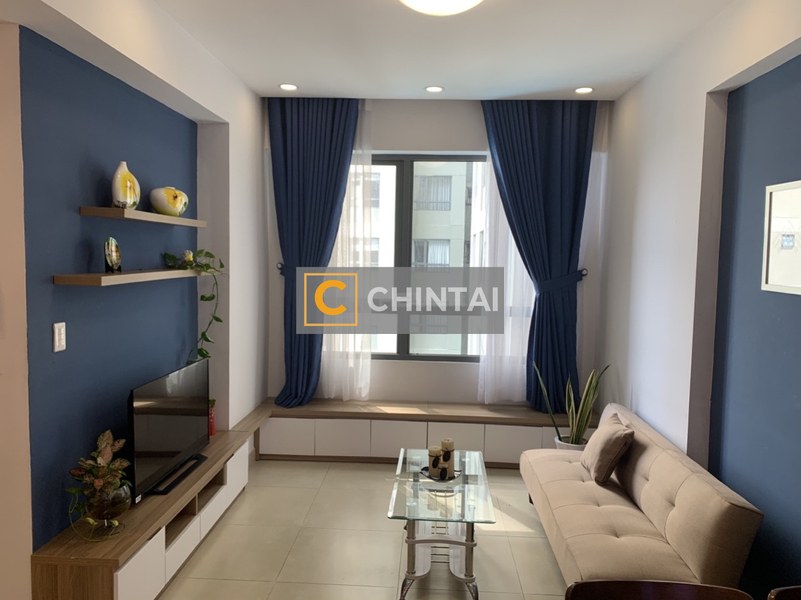 Căn hộ Masteri Thảo Điền hướng ban công đông bắc nội thất cơ bản diện tích 63m².