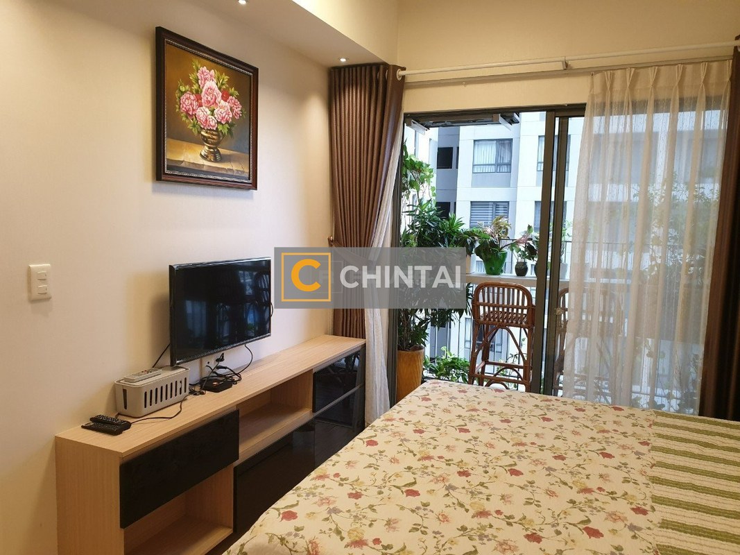 Căn hộ Masteri Thảo Điền hướng Tây Nam, diện tích 68.15m²