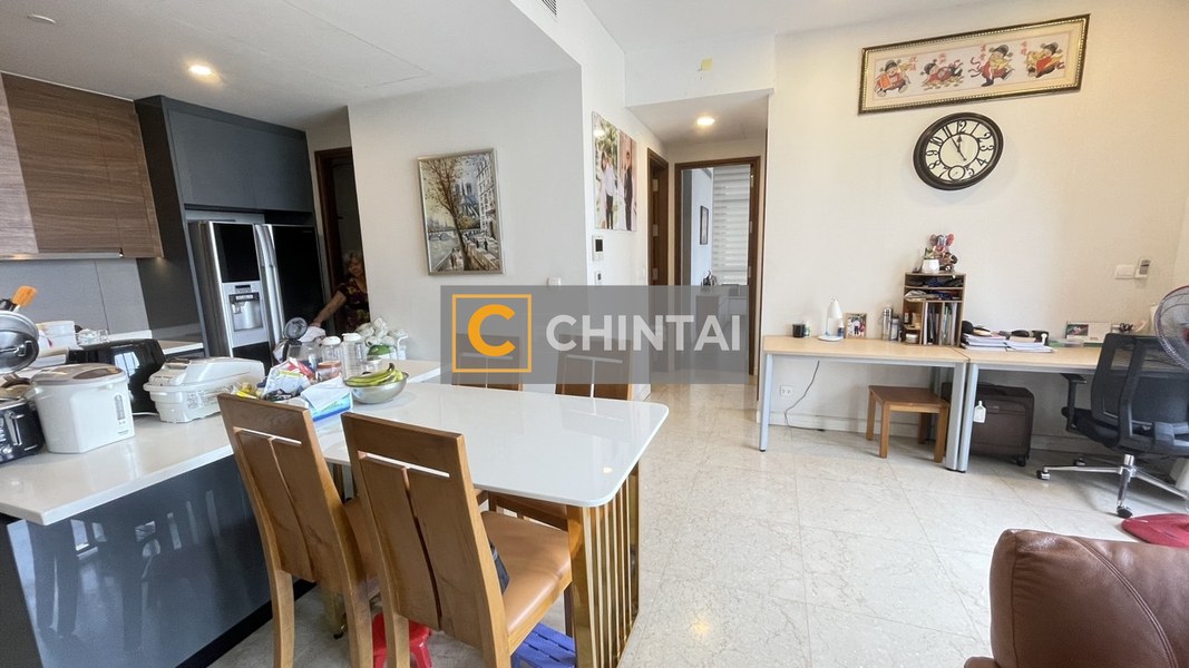 Căn hộ Nassim Thảo Điền view sông mịn mắt, nội thất đầy đủ bao gồm ô xe