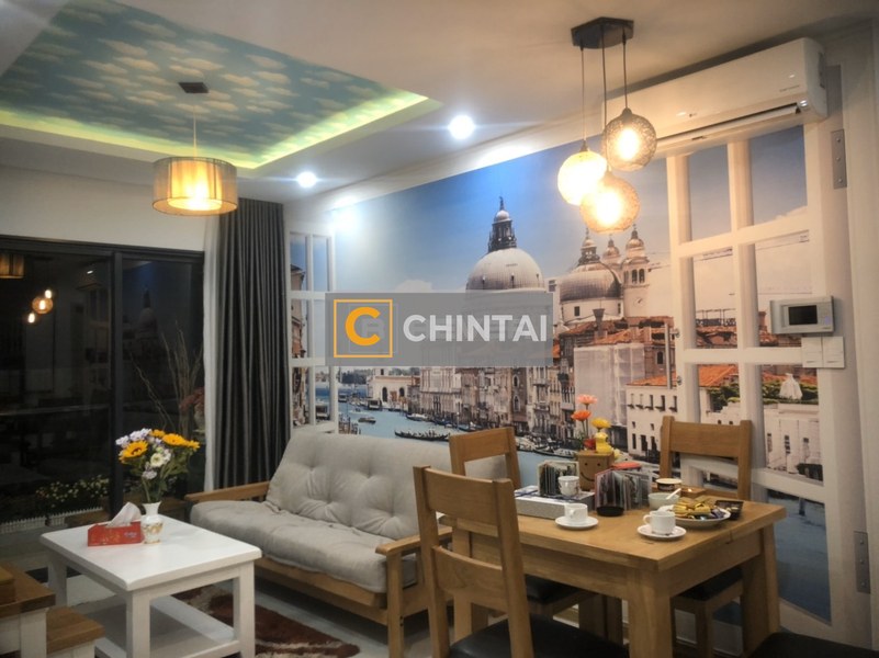 Căn hộ New City Thủ Thiêm có 2 phòng ngủ, view Landmark 81.