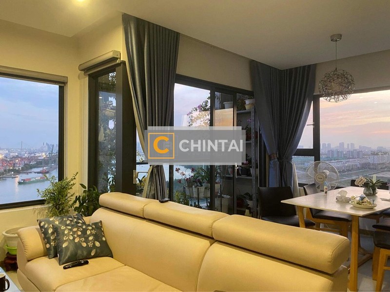 Căn hộ New City Thủ Thiêm diện tích 115m2, nội thất cơ bản.