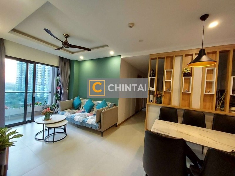 Căn hộ New City Thủ Thiêm diện tích 86m2, view công viên nội khu.